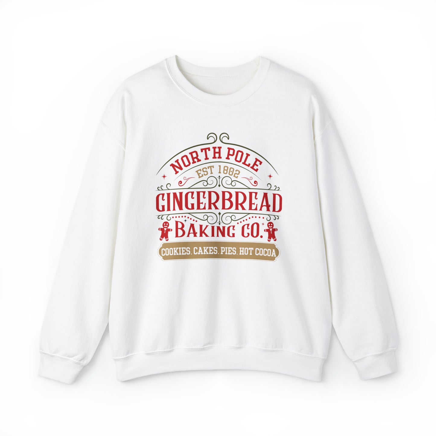 North Pole Gingerbread Baking Co. Sweatshirt