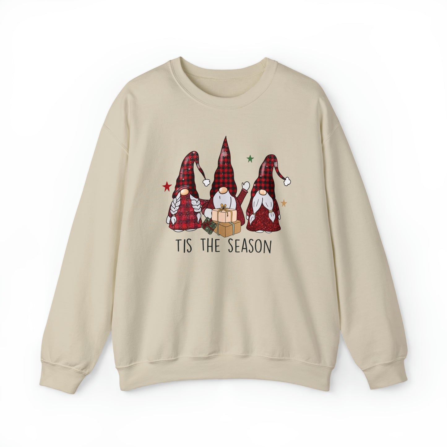 Gnome Christmas Cozy Sweatshirt