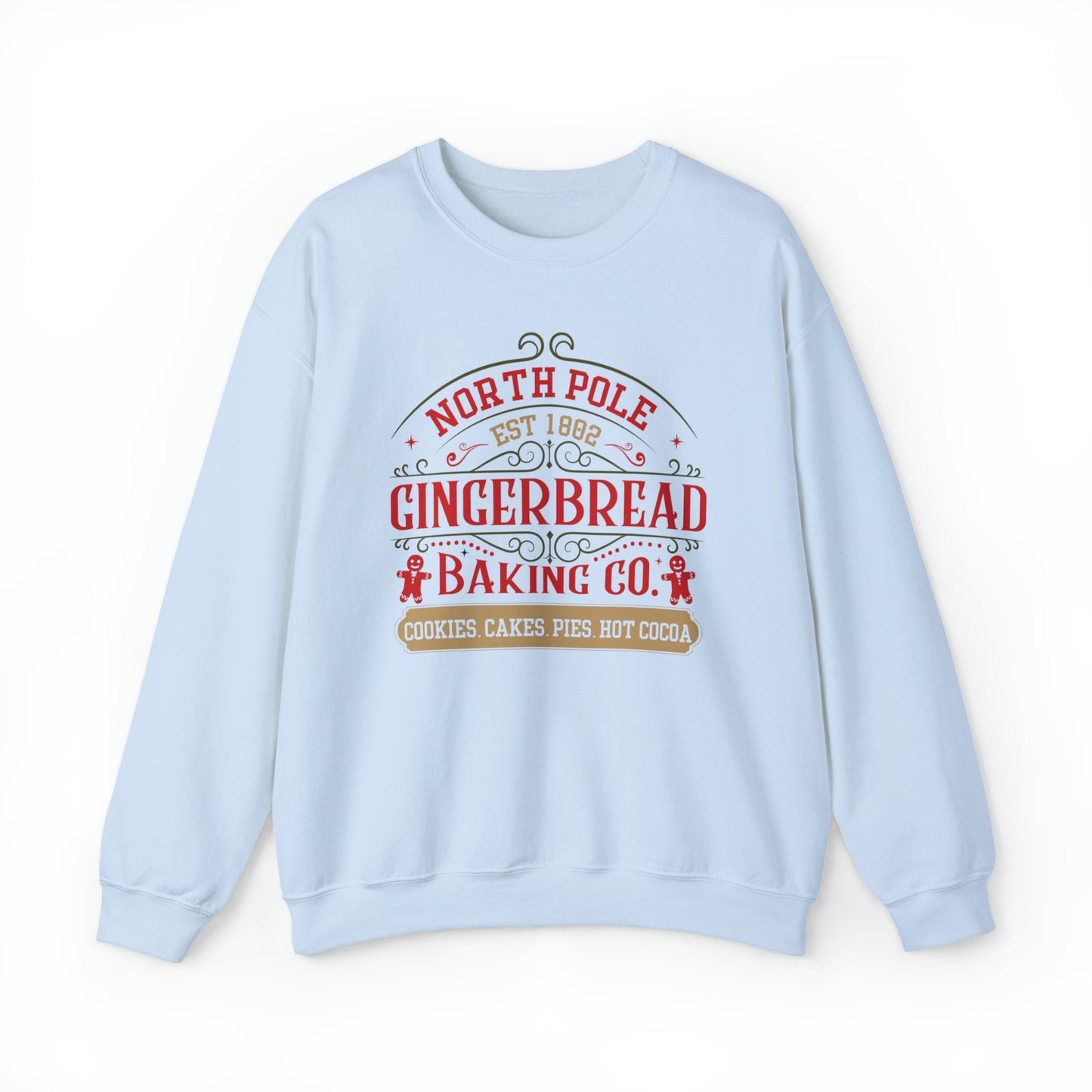 North Pole Gingerbread Baking Co. Sweatshirt