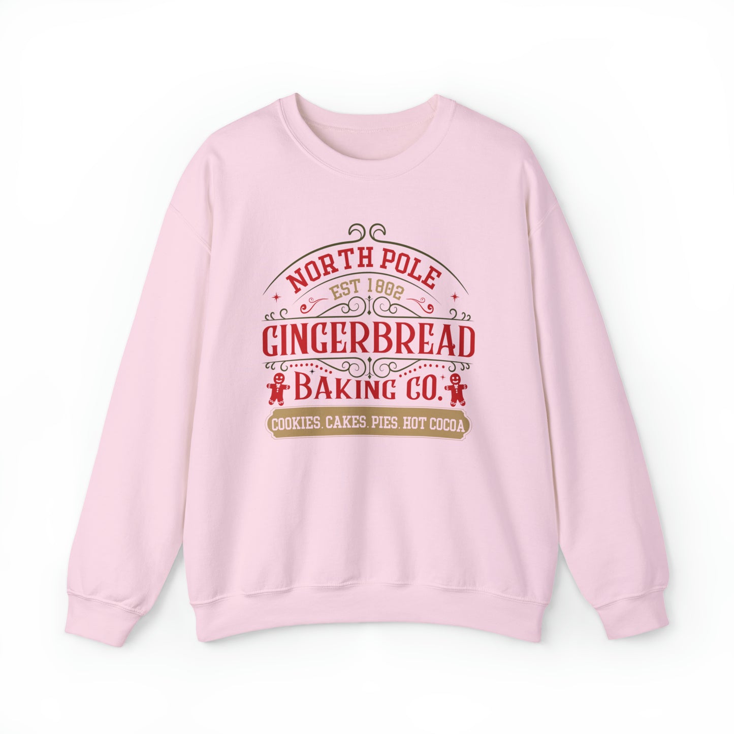 North Pole Gingerbread Baking Co. Sweatshirt