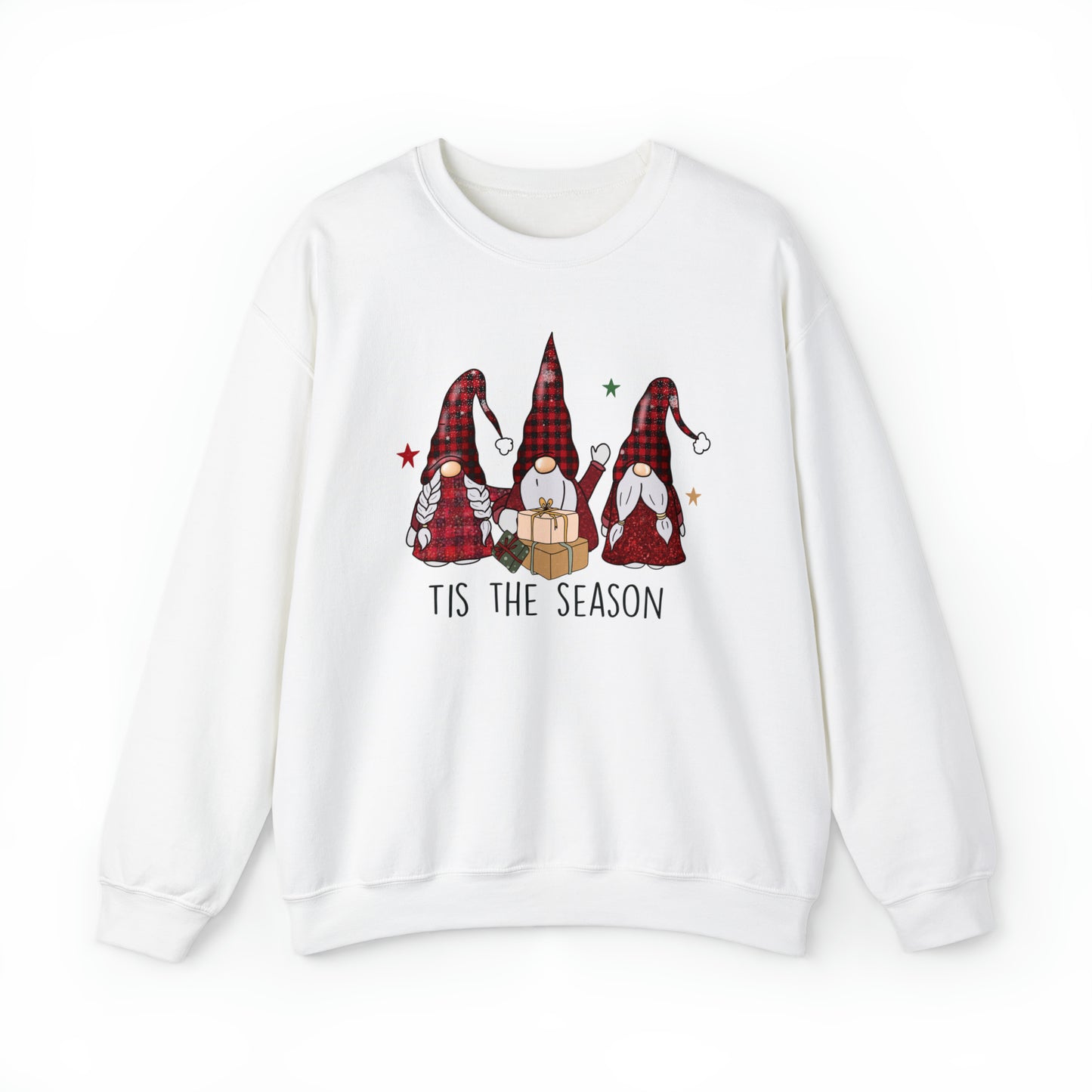 Gnome Christmas Cozy Sweatshirt