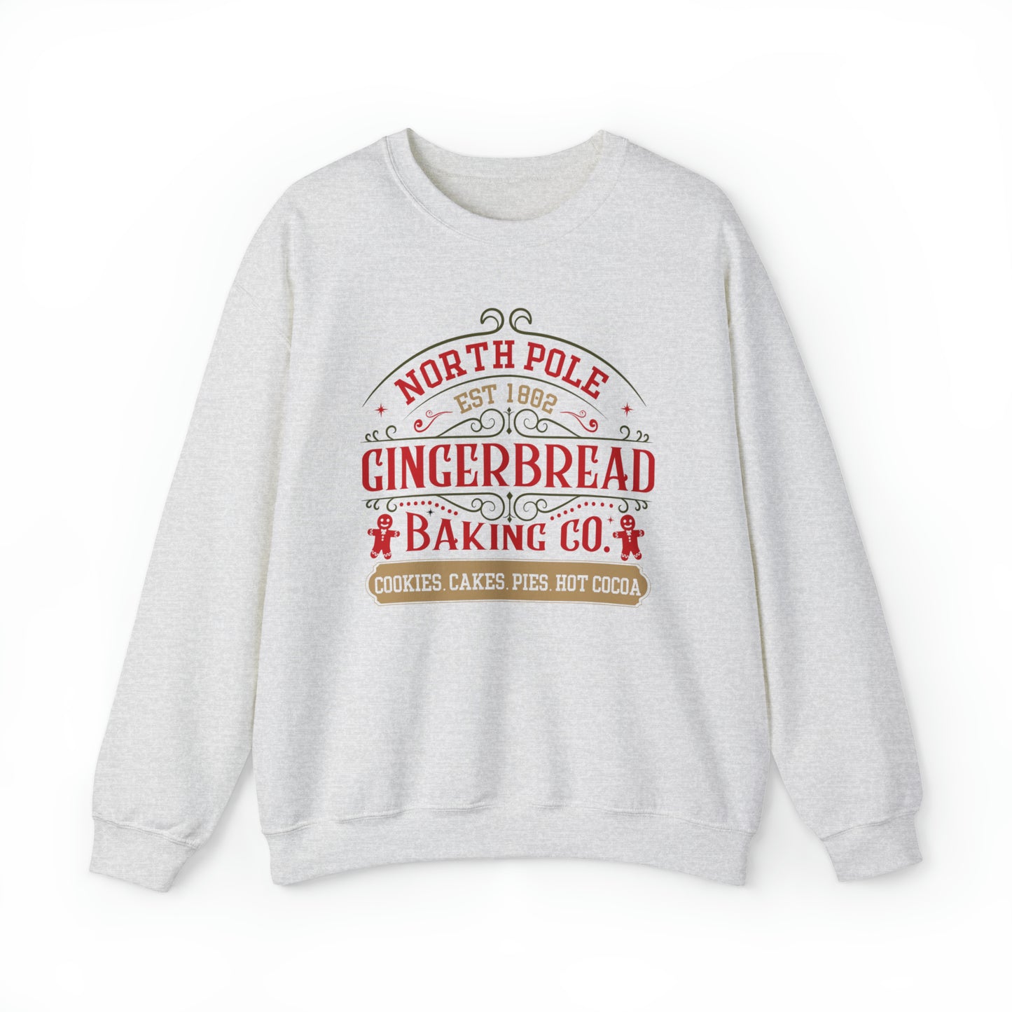 North Pole Gingerbread Baking Co. Sweatshirt